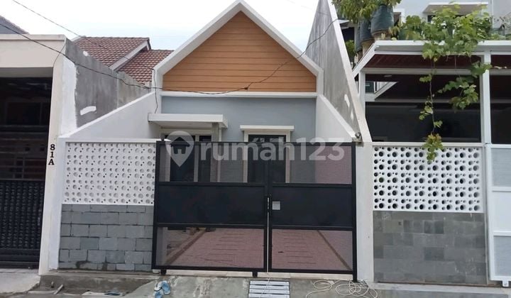 New Wonorejo Selatan 1 Lantai Siap Huni