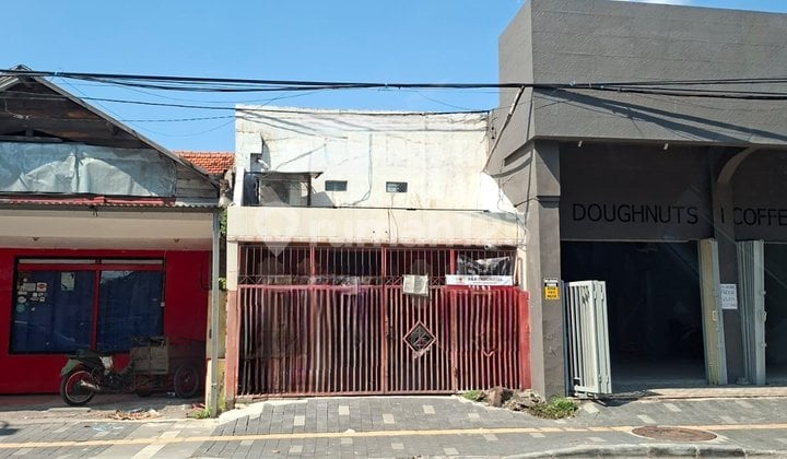 Manyar Kertoarjo 1 LT Rumah Tembus Sampe Manyar Sabrangan
