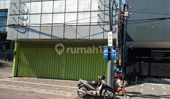 Ruko Raya Manyar Kertoarjo 2 Zero Ground Floor Main Road