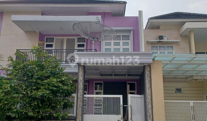 Modern Minimalis Dharma Indah Regency 2 Lt Bagus Siap Huni
