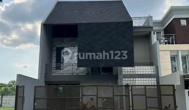 New Gres Murah Pakuwon City Minimalis Siap Huni Unfurnished Bagus
