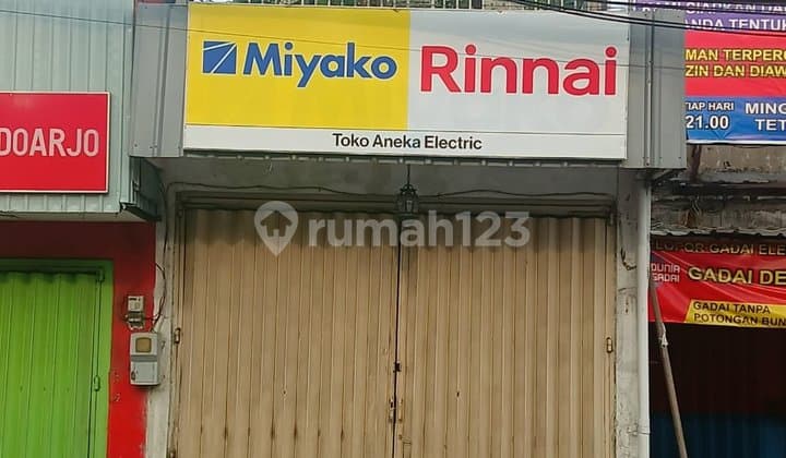 Ruko Rungkut 2 LT Siap Huni