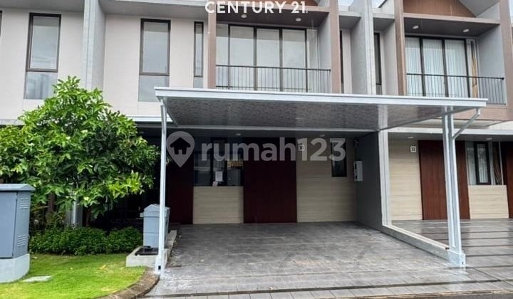 Rumah Siap Huni di di Summarecon Mutiara Cluster Green Crystal