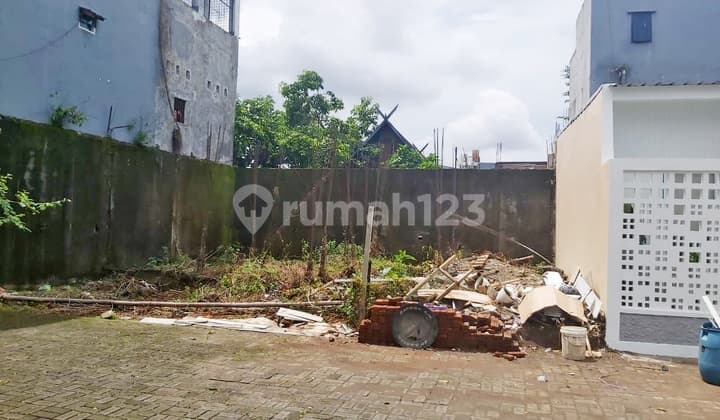 Tanah Siap Bangun Dekat Jl Pettarani di Araland Residence