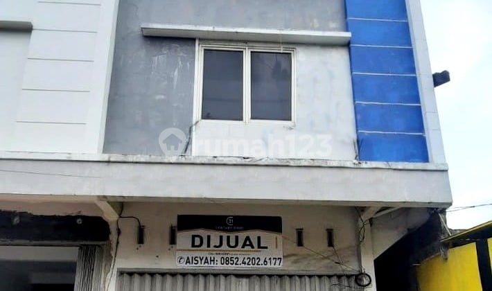 DIJUAL RUKO 3 LANTAI JL ABDULLAH DG SIRUA MAKASSAR
