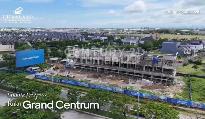 Ruko Poros Boulevard Tallasa City Lokasi Strategis Depan Kampus