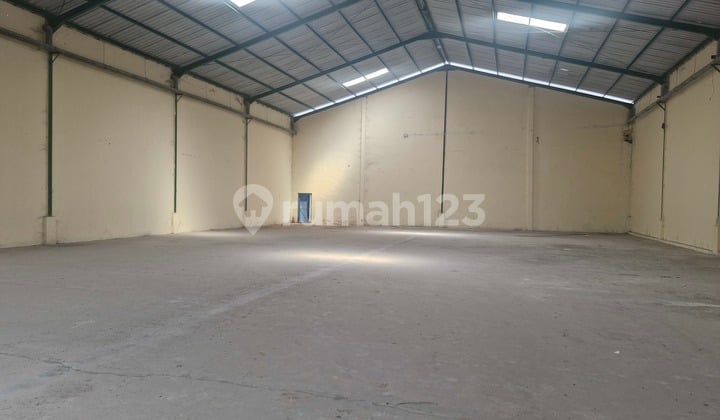 Gudang Luas Siap Pakai Di Kawasan Pergudangan Parangloe Makassar