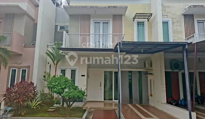 Rumah Strategis Siap Huni Perumahan Belmont Residence Hertasning