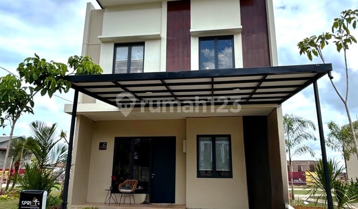 Rumah Murah Dua Lantai Spring Virginia Park