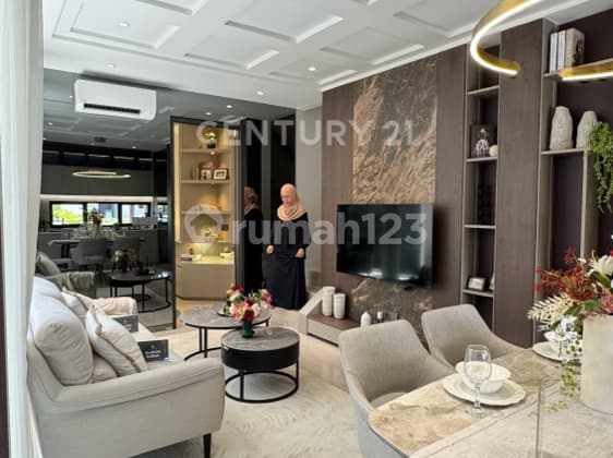 Rumah Full Fasilitas Dekat Bandara Makassar The Mutiara Springs