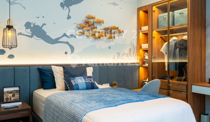 Rumah Dengan Attic Summarecon Mutiara Makassar Dekat Bandara Mks