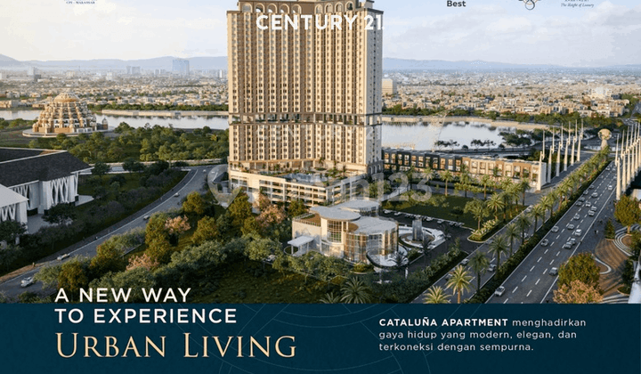 Apartement Cataluna Cpi Makassar Harga Perdana Lokasi Strategis