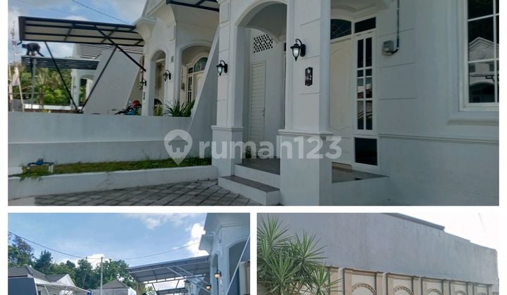 Rumah Mewah dengan Fasilitas Lengkap di Jogja