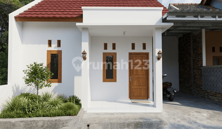 5 Menit ke Jogja City Mall Siap Huni Minimalis Modern SHM