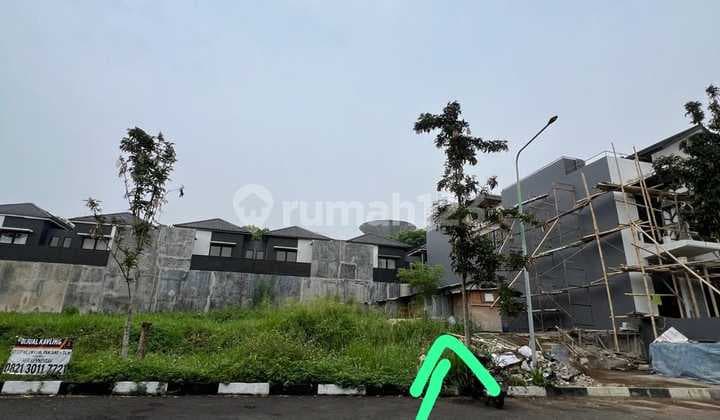 land ready to build in Istana regency Bandung