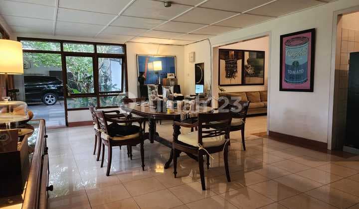 Rumah Sekaligus Ruang Usaha Harga Hokie di Mainroad Sukajadi