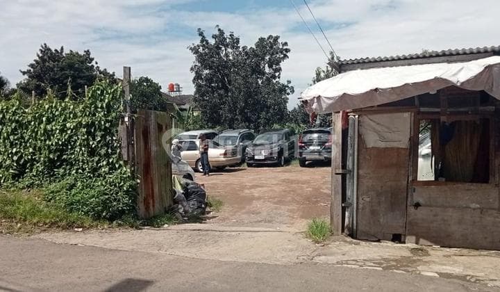 Tanah Posisi Hoek di Karang Tineung Bandung