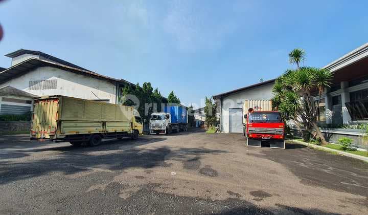 Harga Turun Drastis! Dijual Gudang Kawasan Pergudangan + Kantor + Mess Siap Pakai di Cimareme !