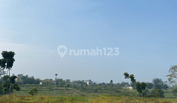 Tanah Dijual View Danau di Tatar Nilapadmi Kota Baru Parahyangan