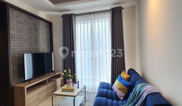 Dijual Apartemen Hegarmanah Residence Harga Miring Full Furnished