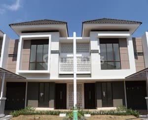 Rumah Nyaman Hadap Utara Summarecon Bandung