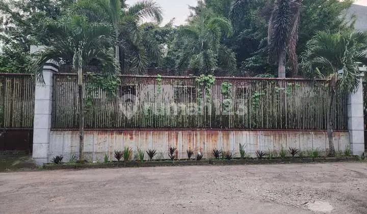 Land for sale in Puri BKR Bandung.