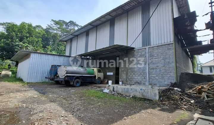 For sale: Dyeing factory in Kutawringin area, Bandung.
