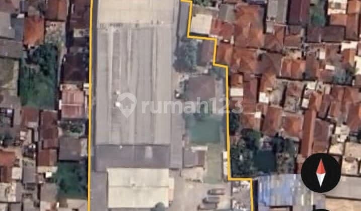 Tanah Luas dijual dan di sewakan di Jl Raya Sapan