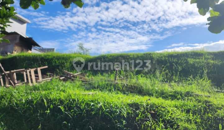 Tanah siap Bangun dengan Row jalan lebar di Budi indah Bandung