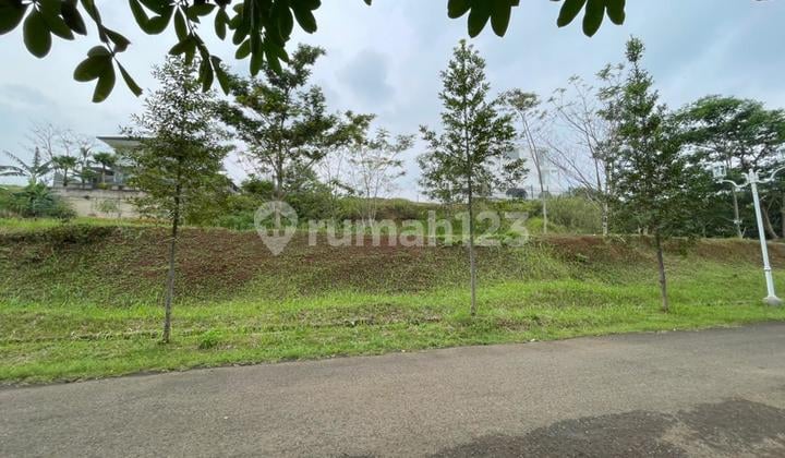 Tanah Premium Dago Pakar Golf Island , View Langsung Golf & City, Rare Item