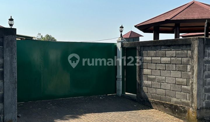 Tanah & Bangunan Siap Pakai di Bukit Pakar Utara