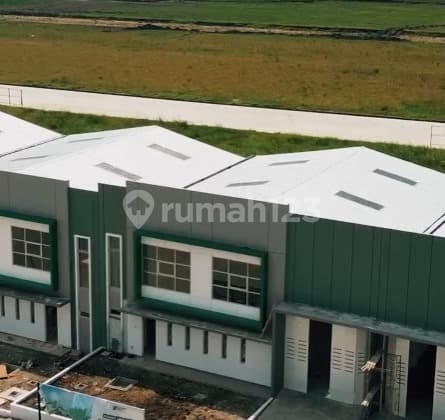 Ready-to-Use Warehouse - Kutawaringin Industrial Park 2