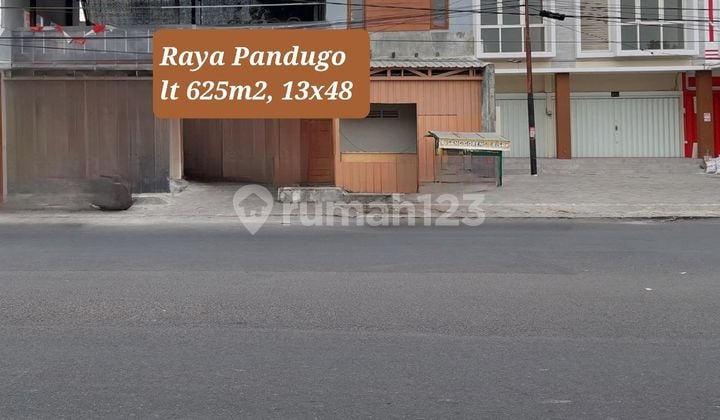 Tanah Raya Pandugo Sby Cck U/ Ruko, Cafe,sekolahan,klinik,dll