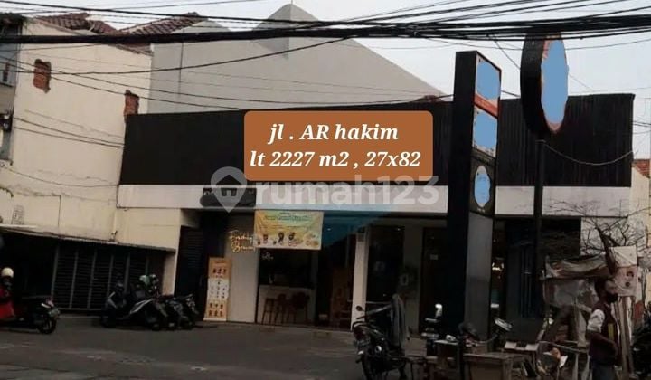 Tanah Raya Arif Rahman Hakim sby cck u/klinik, ruko, cafe dll Tanah Raya Arif Rahman Hakim sby cck u/klinik, ruko, cafe dll