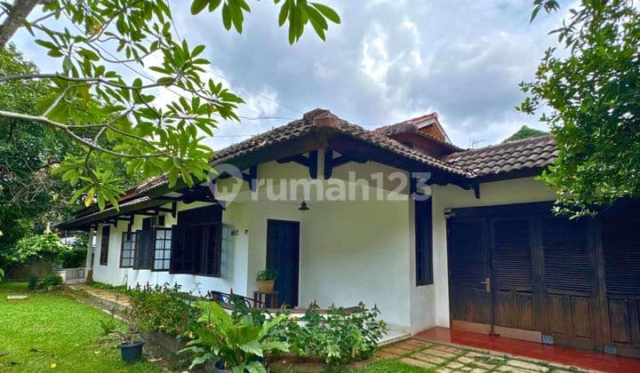 Dijual Rumah Lama Terawat Tumaritis Cilandak Jakarta Selatan