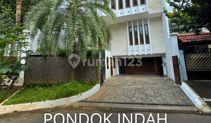 Dijual Rumah Pondok Indah Lokasi Tenang Jakarta Selatan