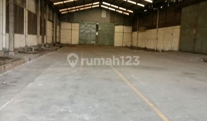 Sewa Gudang Murah Terdekat di cileungsi 1650m2