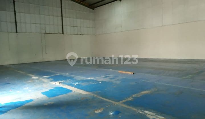Sewa gudang pulo gadung strategis akses container 526m2