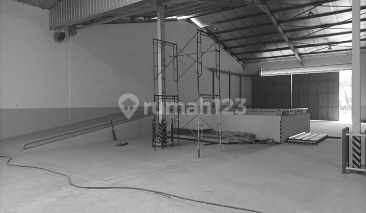 Gudang di cakung jakarta timur baru akses bagus dekat tol 1000m2