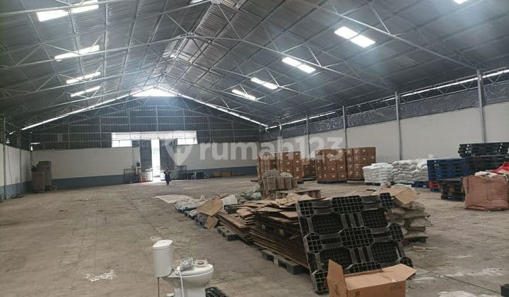 Sewa Gudang Pulogadung Dekat Kelapa Gading Akses Container Pulo Gadung 1200m2