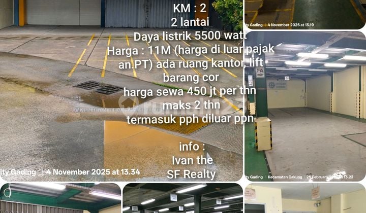 Gudang Disewa Cakung Dekat Dari United Tractor Pabrik Mobil Suzuki Jiep Pulo Gadung Bizpark Pulo Gadung