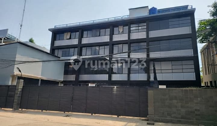 Gedung Komersial Modern 4 Lantai Terdiri Dari Gudang dan Kantor Strategis di Sunter Dekat Jis Food Centrum Perbankan Kuliner Mall Pelabuhan Priok