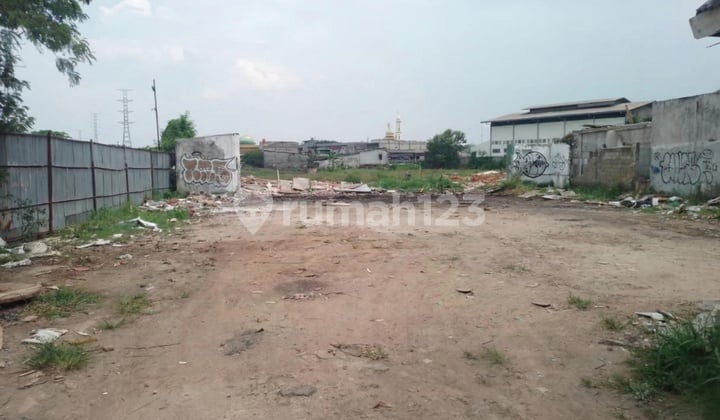 Tanah Disewa Pegangsaan Dua Kelapa Gading Cocok Parkir Mobil Container Dekat Pelabuhan Priok