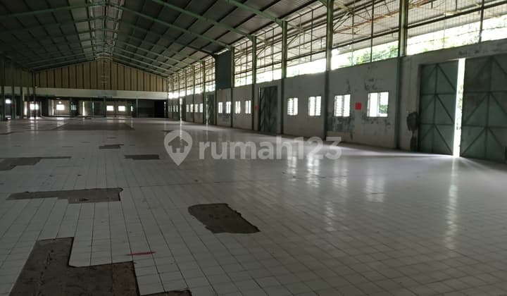 Gudang Disewa Gunung Putri Dekat Tol Zona Industri Akses Container Cocok Buat Pabrik Manufaktur