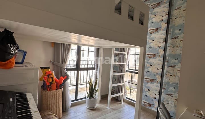 Rumah 3 Lantai Furnished Lavon 2 Harga Murah