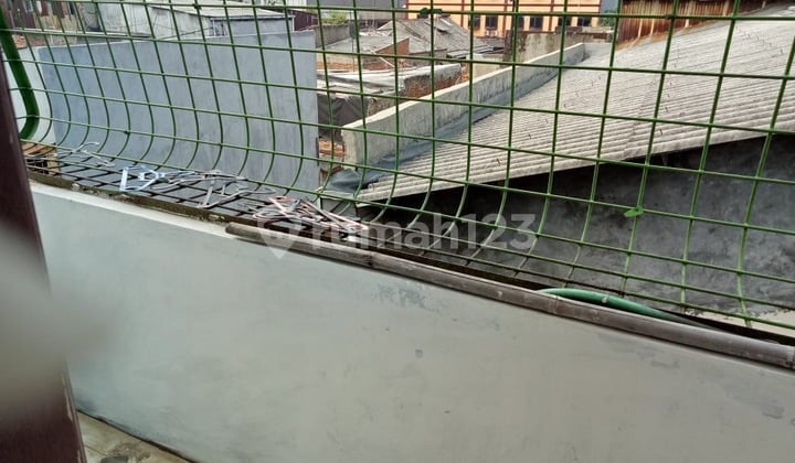 Rumah dalam Gang 3,5x14 Sawah Lio Jembatan Lima