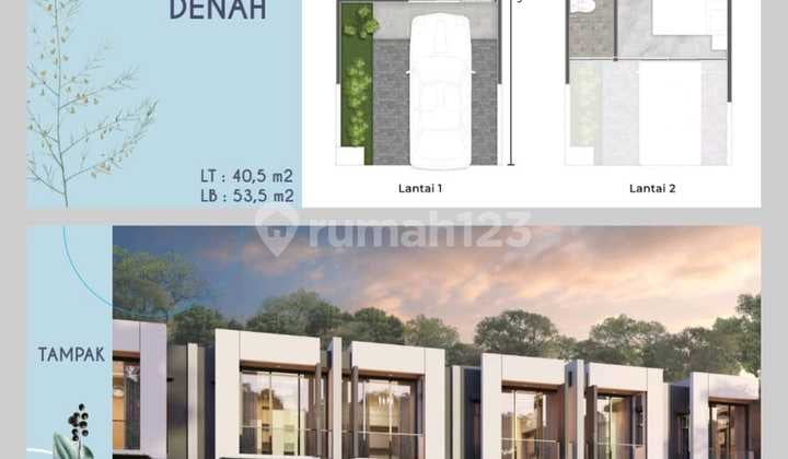 PIK 2 Pasadena House PIK 2 Pasadena House