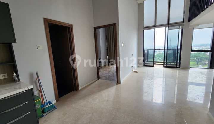 Apartemen Yukata 1 BR + Mezanine Semi Furnished Alam sutera