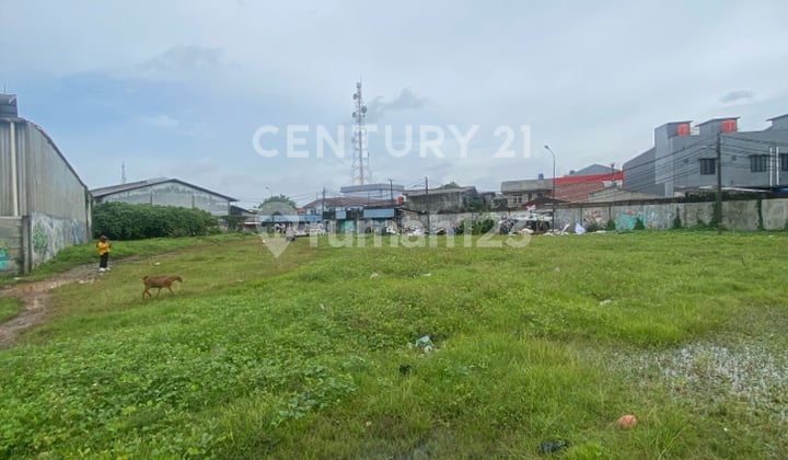 Kavling Industri Di Cikupa, Siap Bangun Lokasi Bagus