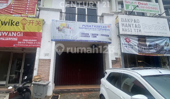 Ruko Crystal Deket Sekolah Pahoa Traffic Ramai di Gading Serpong